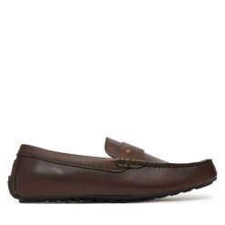 Mokasyny GINO ROSSI. Brązowe mokasyny męskie Gino Rossi. Za 299.99 zł.