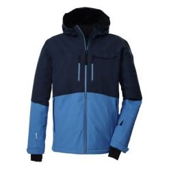 Kurtka narciarska Killtec KSW 53. Niebieskie kurtki snowboardowe męskie KILLTEC, m, bez wzorów, z lycry, długie, narciarskie. Za 780.50 zł.