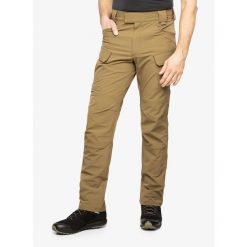 Spodnie bushcraft męskie Helikon-Tex OTP VeraStretch. Brązowe spodnie sportowe męskie HELIKON-TEX, na lato, m, bez wzorów, trekkingowe. Za 324.99 zł.