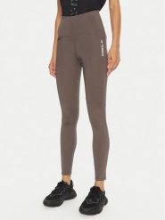 Adidas Legginsy Terrex Multi IP6883 Brązowy Slim Fit. Brązowe legginsy damskie Adidas, bez wzorów, z syntetyku, outdoorowe. Za 209.99 zł.