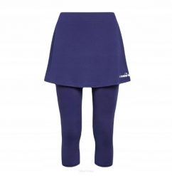 Spódniczka tenisowa z legginsami Diadora Power Skirt. Niebieskie spódnice damskie Diadora, xs, bez wzorów, z elastanu, dopasowane. Za 143.99 zł.