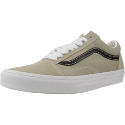Buty VANS OLD SKOOL Zielony. Zielone trampki męskie Vans, bez wzorów, ze skóry, bez zapięcia. Za 261.99 zł.