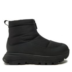 Śniegowce FitFlop. Czarne śniegowce i trapery damskie FitFlop. Za 489.99 zł.