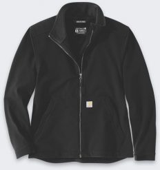 Kurtka męska Carhartt Softshell Carhartt Rain Defender Galesburg Black. Czarne kurtki męskie Carhartt, m, bez wzorów, z softshellu, bez kaptura. Za 409.17 zł.
