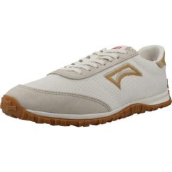 Buty CAMPER RUG HELY SWITCH Beżowy. Brązowe obuwie sportowe damskie Camper, bez wzorów, ze skóry, trekkingowe. Za 570.00 zł.