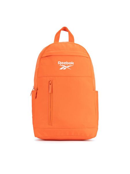 Reebok Plecak RBK-036-CCC-05 Pomarańczowy. Brązowe plecaki damskie Reebok, bez wzorów, z poliesteru, sportowe. Za 129.99 zł.