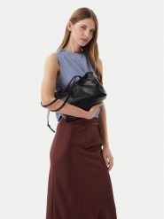 Tory Burch Torebka 178768 Czarny. Czarne torebki do ręki damskie Tory Burch, bez wzorów, ze skóry, bez dodatków. Za 1,659.00 zł.