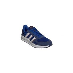 Sneakersy adidas Run 84. Białe buty sportowe męskie Adidas, bez zapięcia. Za 322.05 zł.