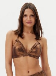 Chantelle Góra od bikini Shaman C16XQF Brązowy. Brązowe bikini damskie Chantelle, l, bez wzorów. Za 359.99 zł.