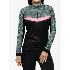 Bluza rowerowa damska Protest Prtalmonds Cycling Jacket Long Sleeves. Czarne bluzy damskie Protest, bez wzorów, rowerowe. Za 425.50 zł.