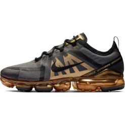 Nike Buty męskie Air VaporMax 2019 czarno-złote r. 44.5 (AR6631-002). Buty sportowe męskie marki Nike. Za 1,255.08 zł.