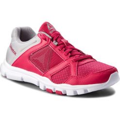 Buty Reebok - Yourflex Trainette 10 Mt CN5653 Rugged Rose/Tin Grey/Wht. Czerwone obuwie sportowe damskie Reebok, z materiału. W wyprzedaży za 159.00 zł.