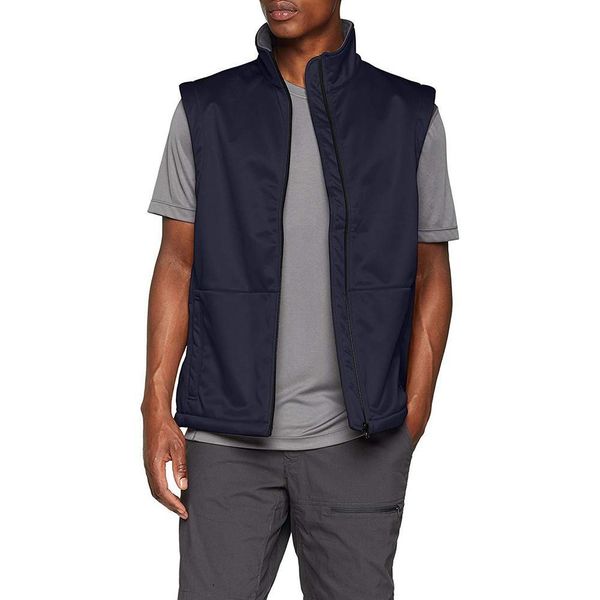 Męska Kurtka Bezrękawnikowa Core Soft Shell. Czarne kurtki męskie RESULT, m, bez wzorów, z elastanu, bez kaptura. Za 128.99 zł.