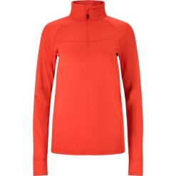 Bluza narciarska damska Whistler Blume. Brązowe bluzy damskie Whistler, bez wzorów, bez kaptura. Za 179.99 zł.