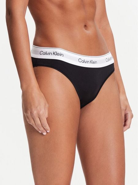 Calvin Klein Underwear Figi klasyczne LV00QF8520 Czarny. Czarne figi damskie Calvin Klein Underwear, l, bez wzorów. Za 109.99 zł.