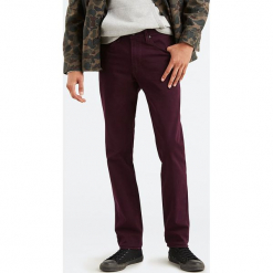 Dżinsy "511®" - Slim fit - w kolorze czerwonym. Czerwone jeansy męskie Levi's. W wyprzedaży za 173.95 zł.