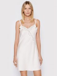 Lauren Ralph Lauren Koszula nocna ILN31684 Różowy Regular Fit. Czerwone koszule nocne damskie Lauren Ralph Lauren, m, bez wzorów, z syntetyku. Za 339.99 zł.