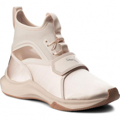 Buty PUMA - Phenom Satin EP Wn's 190519 02 Pearl/Pearl. Czerwone obuwie sportowe damskie Puma, z materiału. W wyprzedaży za 289.00 zł.