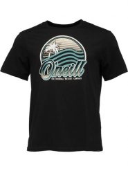 T-shirt męski O'Neill Wave T-shirt z krótkim rękawem. Czarne t-shirty męskie O'Neill, m, bez wzorów, z bawełny, sportowe, bez kołnierzyka. Za 99.00 zł.