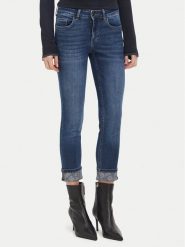 Liu Jo Jeansy UF6006 D0305 Granatowy Regular Fit. Niebieskie jeansy damskie Liu Jo. Za 689.99 zł.