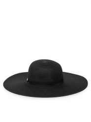 DeeZee Kapelusz DK24040907 Czarny. Czarne czapki i kapelusze damskie DeeZee, bez wzorów, z syntetyku. Za 59.99 zł.