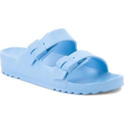 Klapki SCHOLL - Bahia F26924 1032 350 Light Blue. Niebieskie klapki damskie Scholl, z tworzywa sztucznego. Za 120.00 zł.