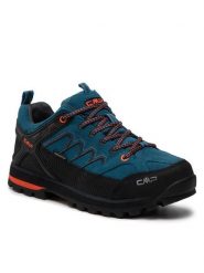 CMP Trekkingi Moon Low Trekking Shoe Wp 31Q4787 Niebieski. Niebieskie trekkingi męskie CMP, trekkingowe. Za 359.99 zł.