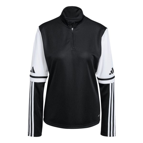 Damska bluza dresowa adidas Squadra25. Białe bluzy damskie Adidas, l, bez wzorów, z dresówki, bez kaptura. Za 138.99 zł.