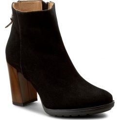 Botki KARINO - 1809/003-P Czarny. Botki damskie Karino. W wyprzedaży za 239.00 zł.