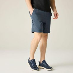 Męskie buty sportowe Marine Sport II. Niebieskie trekkingi męskie Regatta, na fitness i siłownię. Za 229.99 zł.
