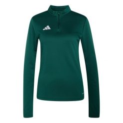 Bluza damska adidas Entrada 26 Training Top. Białe bluzy damskie Adidas, bez wzorów, bez kaptura, climacool (adidas). Za 121.99 zł.