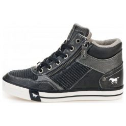 Mustang Trampki Damskie 40 Ciemnoszare. Czarne trampki i tenisówki damskie Mustang. Za 267.00 zł.