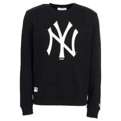 Bluzy sportowa męska New Era New York Yankees Team. Białe bluzy męskie New Era, m, bez wzorów, bez kaptura. Za 373.00 zł.