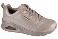 Buty do chodzenia damskie Skechers Uno Galactic Gal. Białe obuwie sportowe damskie Skechers, bez wzorów, z materiału, trekkingowe. Za 448.00 zł.