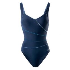 Damski Jednoczęściowy Kostium Kąpielowy Tristina. Niebieskie bikini damskie AQUAWAVE, s, bez wzorów, na fitness i siłownię. Za 175.99 zł.
