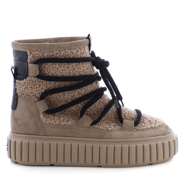 Śniegowce Kennel & Schmenger. Brązowe śniegowce i trapery damskie Kennel + Schmenger. Za 1,439.00 zł.