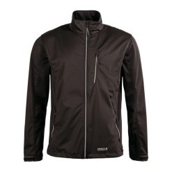 Kurtka softshell Pro-X Elements Dario. Brązowe kurtki męskie PRO-X ELEMENTS, bez wzorów, z softshellu, trekkingowe. Za 340.50 zł.