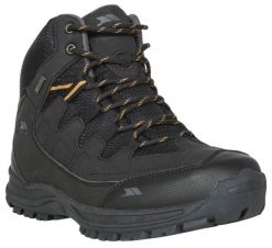 Trespass Finley - męskie buty trekkingowe czarne. Czarne trekkingi męskie 2117 OF SWEDEN, trekkingowe. Za 286.99 zł.