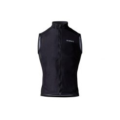 Kamizelka męska Essential Cycling Gilet Windstopper. Czarne buty sportowe męskie ACELERA, m, bez wzorów, sportowe, bez kaptura. W wyprzedaży za 211.46 zł.