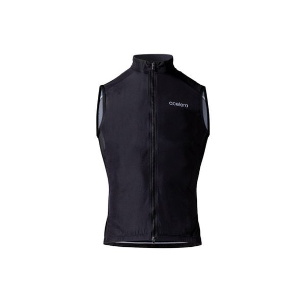 Kamizelka męska Essential Cycling Gilet Windstopper. Czarne buty sportowe męskie ACELERA, m, bez wzorów, sportowe, bez kaptura. W wyprzedaży za 211.46 zł.