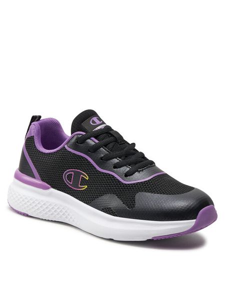 Champion Sneakersy Bold 3 G Gs Low Cut Shoe S32871-CHA-KK001 Czarny. Czarne buty sportowe dziewczęce Champion, bez wzorów, z materiału, bez zapięcia. Za 99.99 zł.