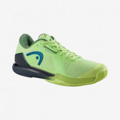 Buty do padla Head Sprint PRo 4.0 Clay. Czarne buty sportowe męskie Head, bez zapięcia, do biegania. W wyprzedaży za 612.00 zł.