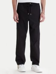 Versace Jeans Couture Spodnie materiałowe 80GAA100 N0132 Czarny Regular Fit. Czarne spodnie materiałowe męskie Versace Jeans Couture, m, bez wzorów, z bawełny. Za 1,029.00 zł.