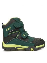 CMP Śniegowce Pyry Snowboots Wp 38Q4514 Szary. Szare buty zimowe chłopięce CMP, bez wzorów, ze skóry, bez zapięcia. Za 299.99 zł.
