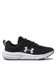 Under Armour Buty do biegania UA BGS Assert 10 3026182-001 Czarny. Czarne buty sportowe chłopięce Under Armour, bez wzorów, z materiału, bez zapięcia, do biegania. Za 159.99 zł.