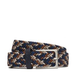 Pasek Męski Barbour. Niebieskie paski damskie Barbour, bez wzorów. Za 279.99 zł.