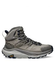 Hoka Trekkingi Kaha 2 GTX GORE-TEX 1123155 Szary. Szare trekkingi męskie HOKA, trekkingowe, gore-tex. Za 929.99 zł.