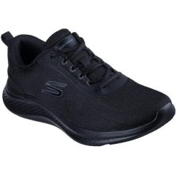 Buty sportowe damskie Skechers Skech-lite Pro 2.0-everyday P. Czarne obuwie sportowe damskie Skechers, bez wzorów, z materiału, na fitness i siłownię. Za 490.00 zł.