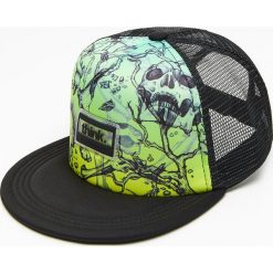 Czapka truckerka z daszkiem - Zielony. Czapki i kapelusze męskie marki Cropp. Za 39.99 zł.