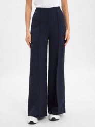 Tommy Hilfiger spodnie materiałowe - Punto Kobiety Sztuczne włókno niebieski, 42. Niebieskie spodnie materiałowe damskie Tommy Hilfiger, bez wzorów, z materiału. Za 429.95 zł.